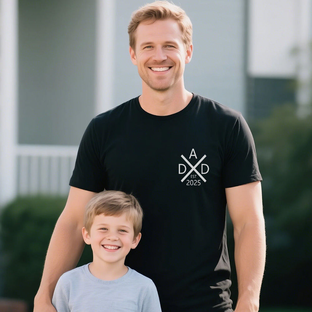 Custom Text T-Shirt Personalized Dad Bod Father Funny T Shirt Fathers Day Gifts - MyFaceSocksAU