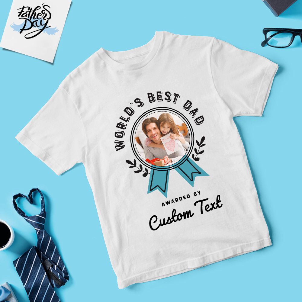 Custom Photo Shirt With Name Personalized Dad Shirt Life Would Be Boring Without Me Father's Day Shirt Gift For Father - MyFaceSocksAU