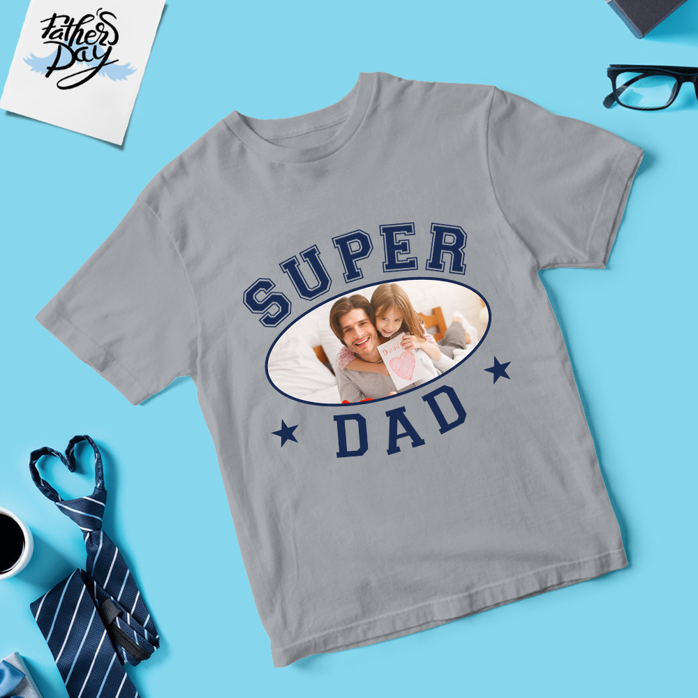 Custom Photo Shirt With Name Personalized Dad Shirt Life Would Be Boring Without Me Father's Day Shirt Gift For Father - MyFaceSocksAU
