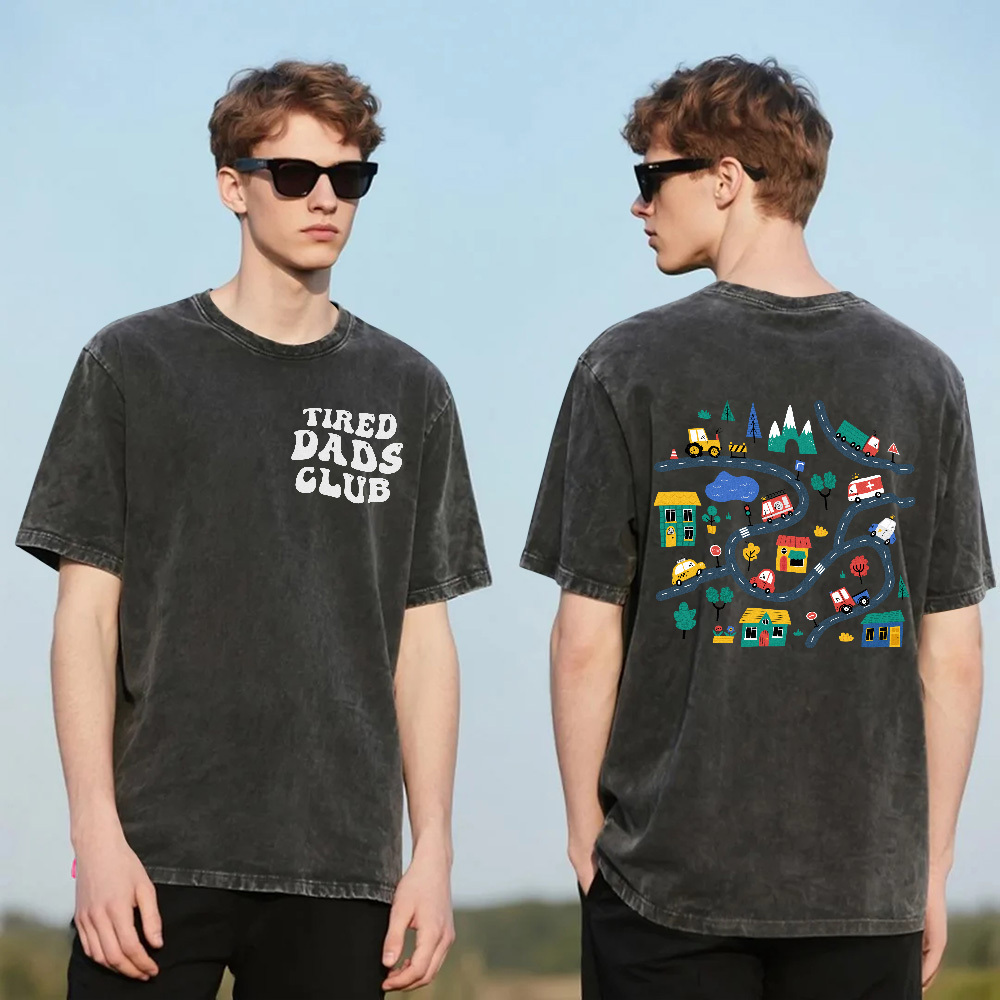 Custom Face Mash T-Shirt Personalized Photo Multicolor Dad Funny Shirt Gift  For Farthers Day - MyFaceSocksAU