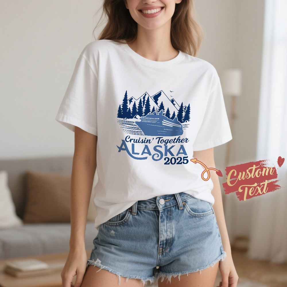 Custom Beach T-Shirt Personalized Seek Adventure Shirt Vacation Shirt Camping Shirt Adventure Lover Shirt Travel Gift T Shirt - MyFaceSocksAU