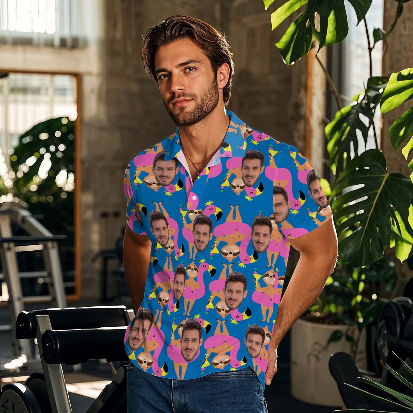 Custom Polo Shirt Personalized Cheerful Oktoberfest Golf Polo Shirts with Faces Or Logos Polo Gift Idea - MyFaceSocksAU