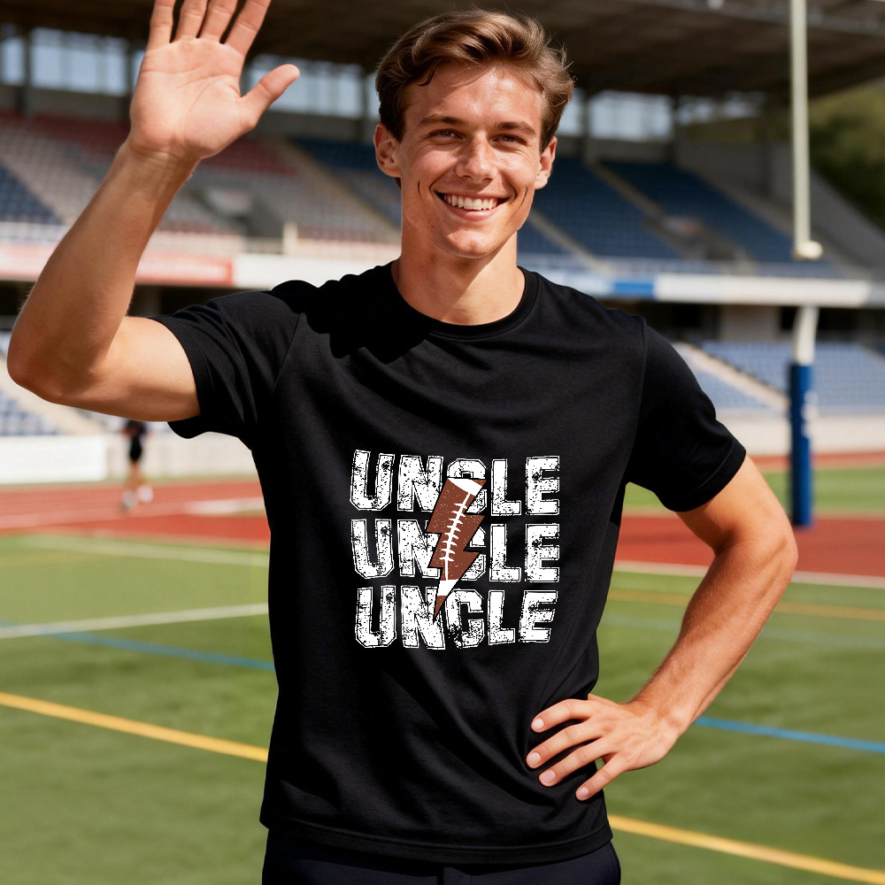 Personalized Photo T-Shirt Custom Black Number And Photo Sports Style Tee Gift for Fans - MyFaceSocksAU