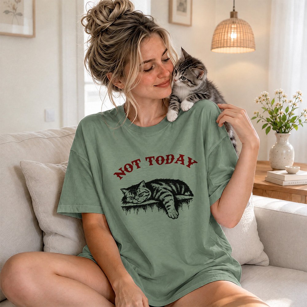 Tabby Cat T-Shirt – Bold Graphic Tee for Cat Lovers, Activists & Supporters, Statement Gift for Holidays - MyFaceSocksAU