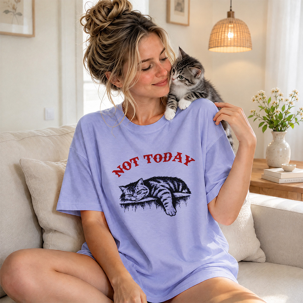 Tabby Cat T-Shirt – Bold Graphic Tee for Cat Lovers, Activists & Supporters, Statement Gift for Holidays - MyFaceSocksAU