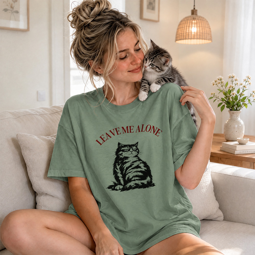 Tabby Cat T-Shirt – Bold Graphic Tee for Cat Lovers, Activists & Supporters, Statement Gift for Holidays - MyFaceSocksAU