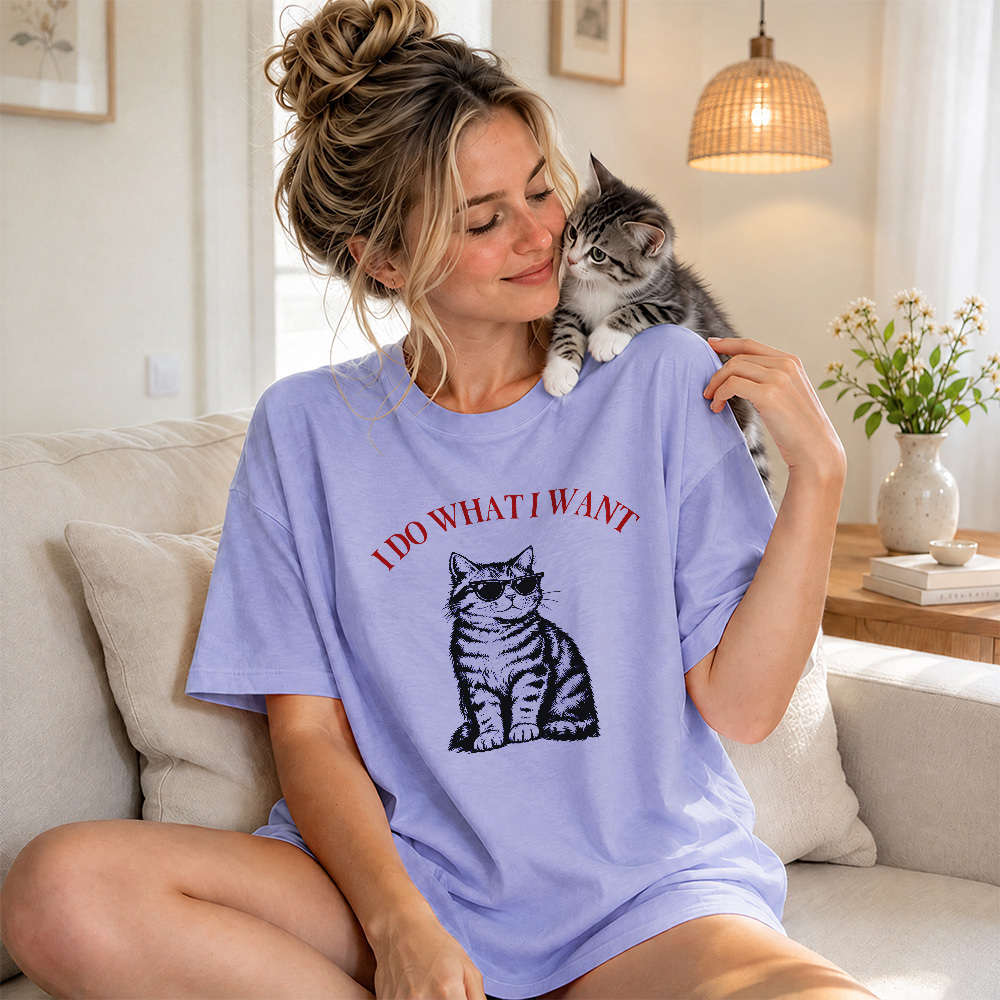 Tabby Cat T-Shirt – Bold Graphic Tee for Cat Lovers, Activists & Supporters, Statement Gift for Holidays - MyFaceSocksAU