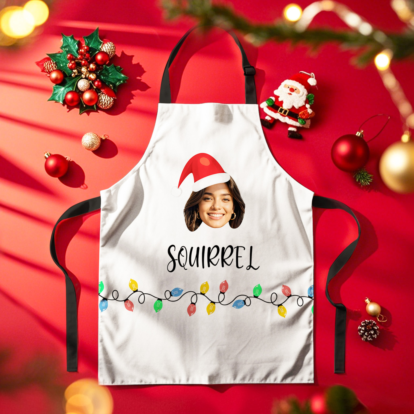 Custom Name Cooking Baking Crew Personalized Apro Personalised Name Chef Apron, Head Chef Cooking Gifts - MyFaceSocksAU