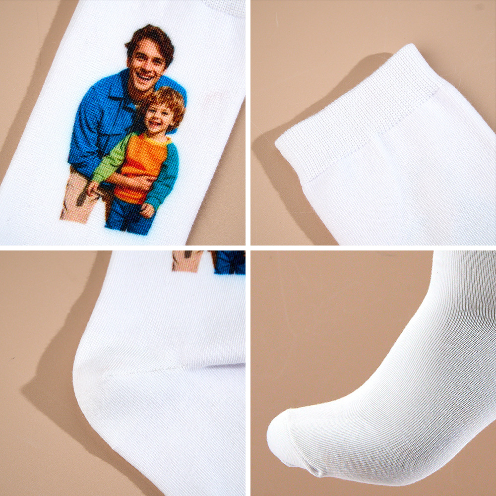 Custom Socks with Photo Christmas Gifts Women Socks Personalized Pets Picture Socks Gift Custom Pets Lover Gifts for Men Socks