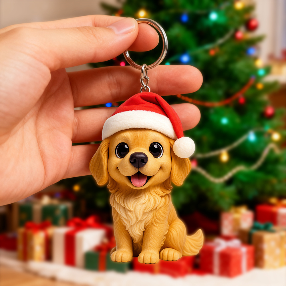 Handcrafted 3D Photo Keychain Custom Made Mini Toy Keepsake from Picture