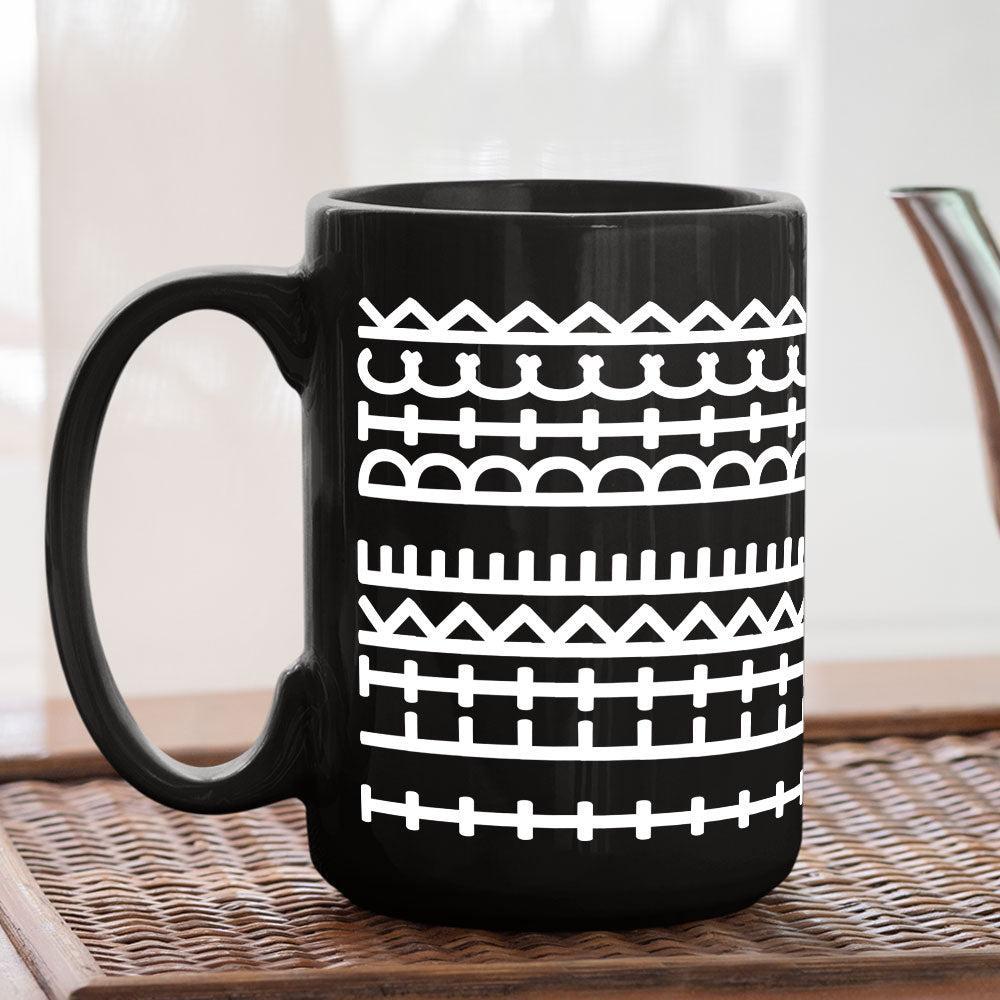Custom Hidden Message Mug, Funny Gag Gift for Coworker Friend Girlfriend • I Said What I Said - Coffee Mug - MyFaceSocksAU