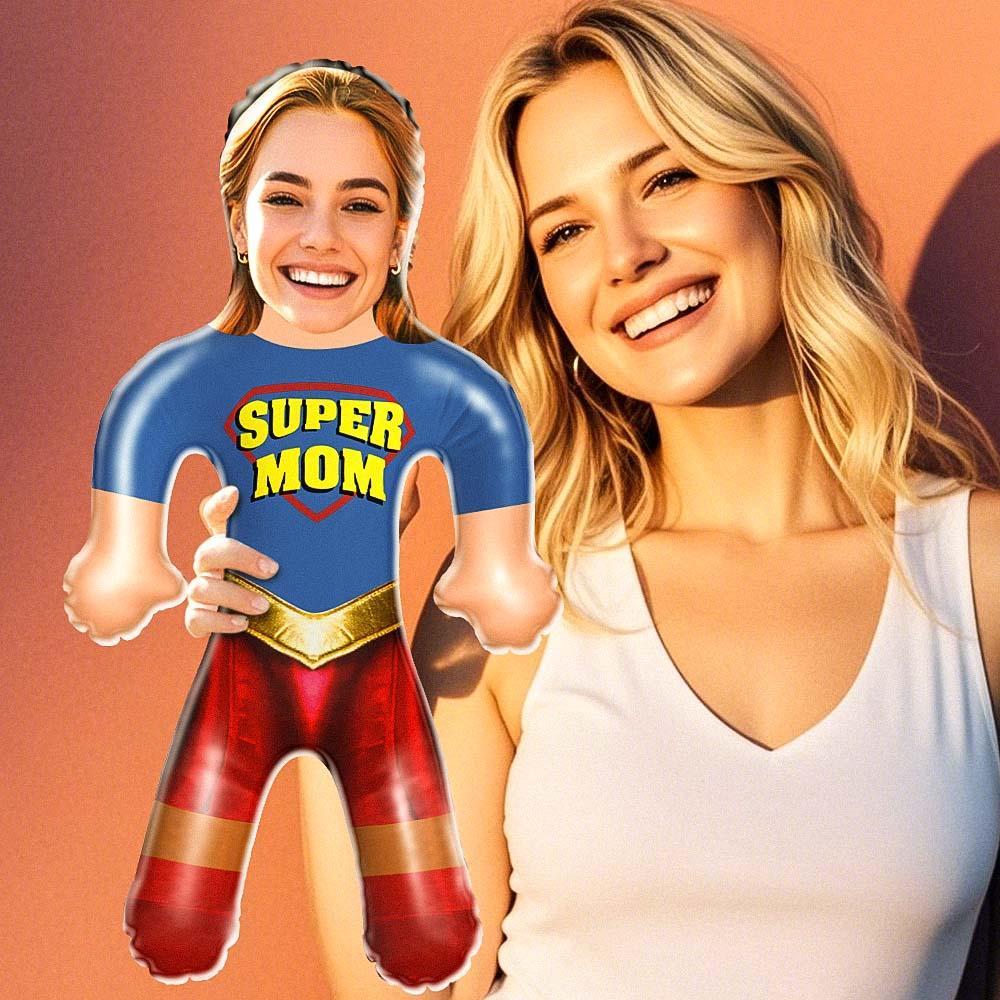 Super Mom Air Minime Doll – Custom Inflatable Doll for the Hero Mom - MyFaceSocksAU