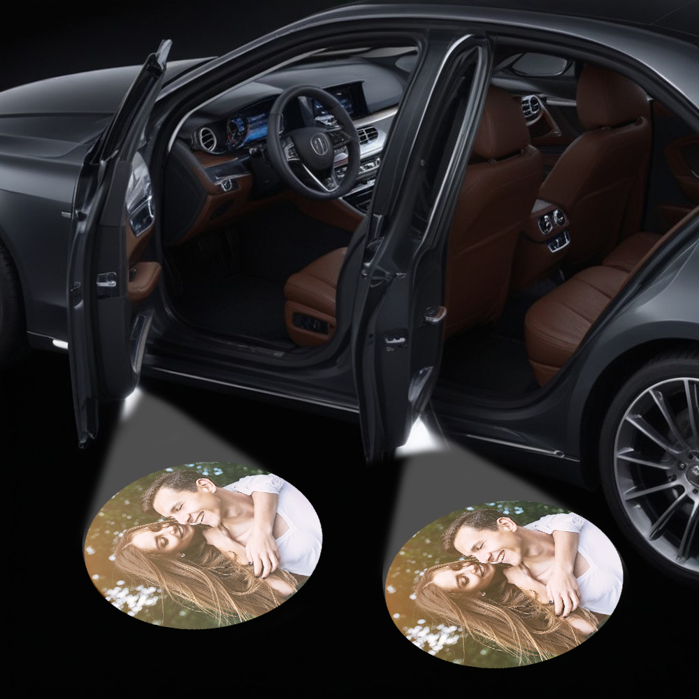 Custom Car Door Projectors LED Welcome Logo Light - MyFaceSocksAU
