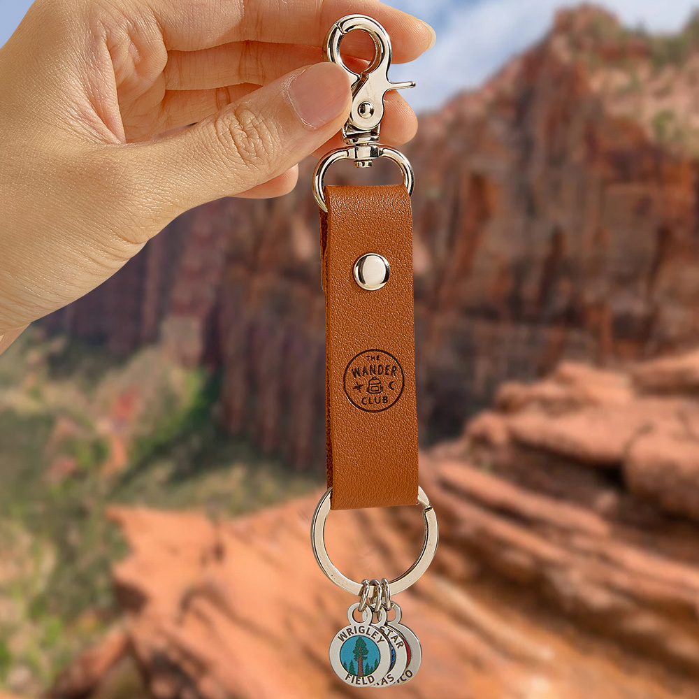 Personalized Tokens Keychain Holder Key Chain Car Accessories Keychain Groomsmen Gift for Him Dad Men Gift for Birthday Custom Engraved - MyFaceSocksAU