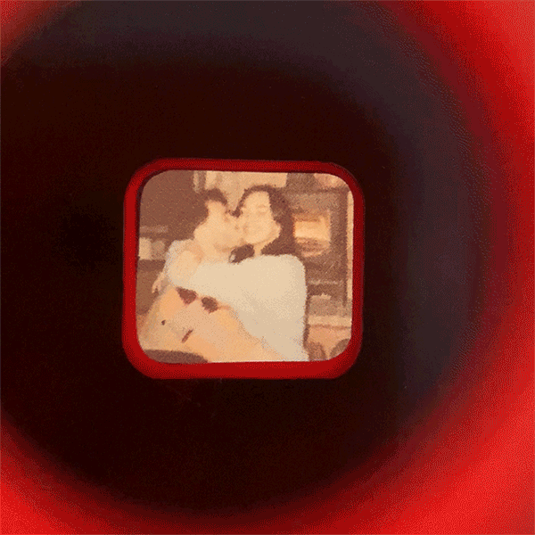 Custom 3D Viewfinder and Reel-Personalized Gifts Text and Photo Viewer with Your Own Photos - MyFaceSocksAU