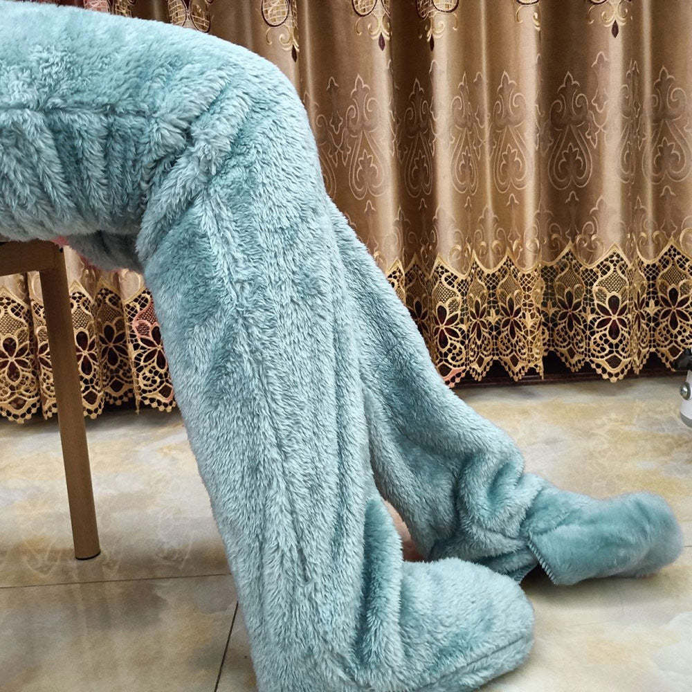 Fuzzy Socks Women Winter Leg Warmers Colorful Socks Gifts For Her - MyFaceSocksAU