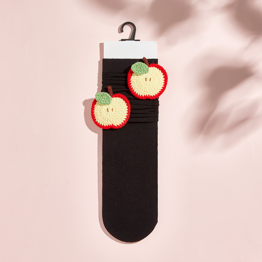 Multi-Style Knitted Fruit Flower Socks Colorful Socks - MyFaceSocksAU