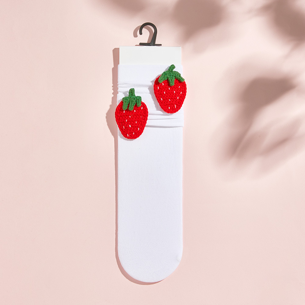 Multi-Style Knitted Fruit Flower Socks Colorful Socks - MyFaceSocksAU