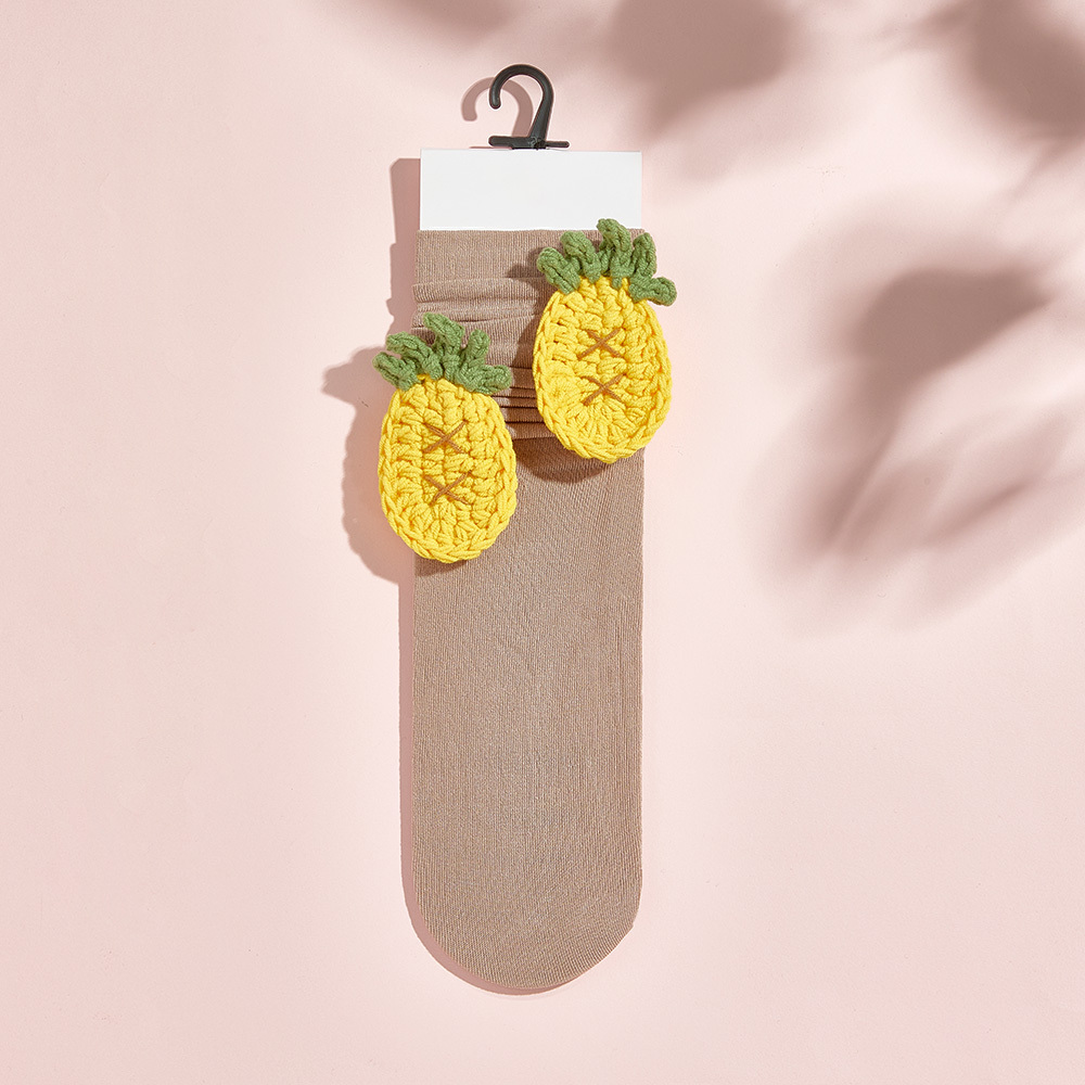 Multi-Style Knitted Fruit Flower Socks Colorful Socks - MyFaceSocksAU