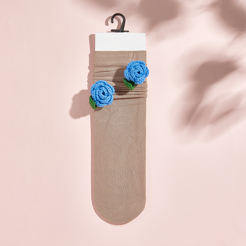 Multi-Style Knitted Fruit Flower Socks Colorful Socks - MyFaceSocksAU