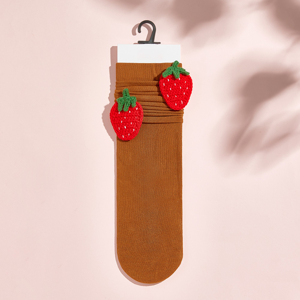 Multi-Style Knitted Fruit Flower Socks Colorful Socks - MyFaceSocksAU