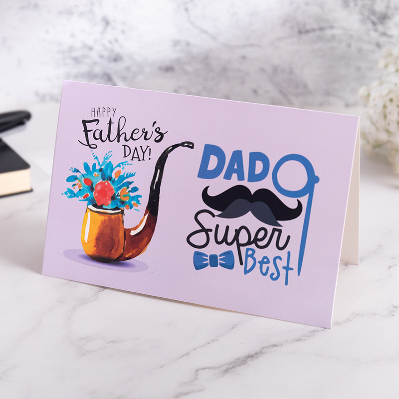 Father's Day Awesome Dad Greeting Card Father's Day Greeting Card - MyFaceSocksAU