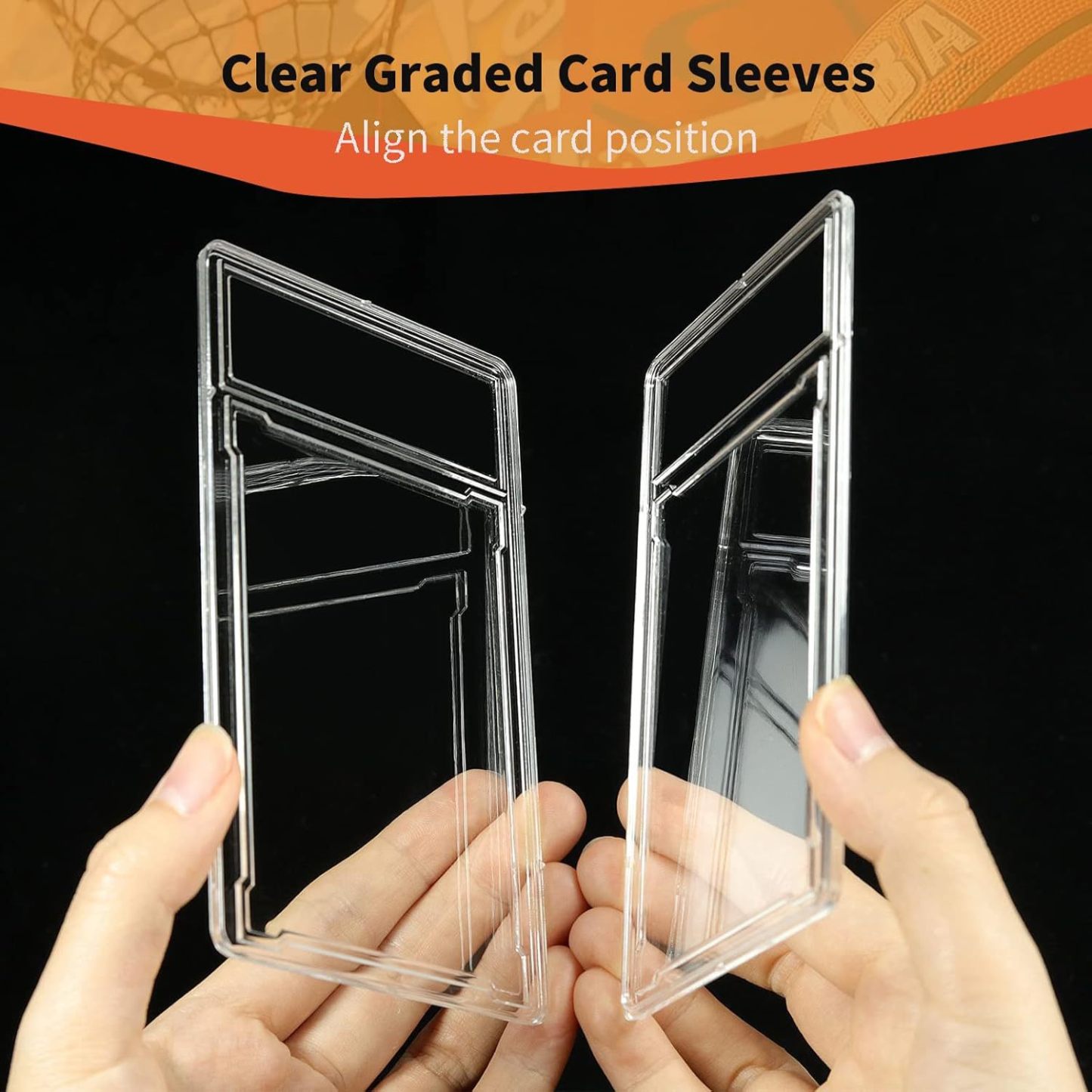 Acrylic Card Holder (13.5*8*1CM) - MyFaceSocksAU