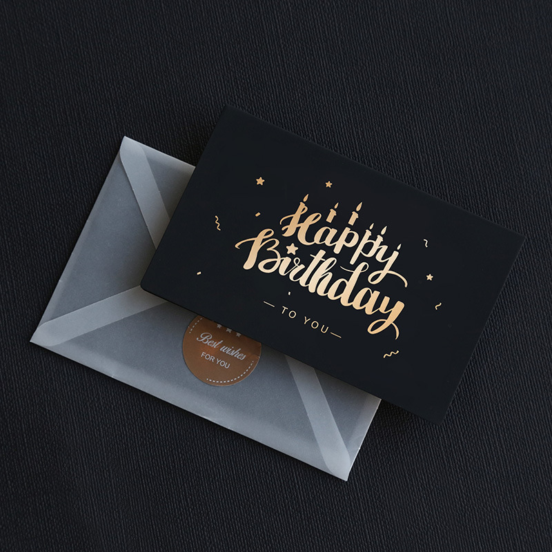 Birthday Card Happy Birthday Candles - MyFaceSocksAU