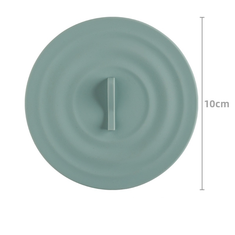 Sky Blue Universal Silicone Cup Lid – Reusable Mug and Teacup Cover - MyFaceSocksAU