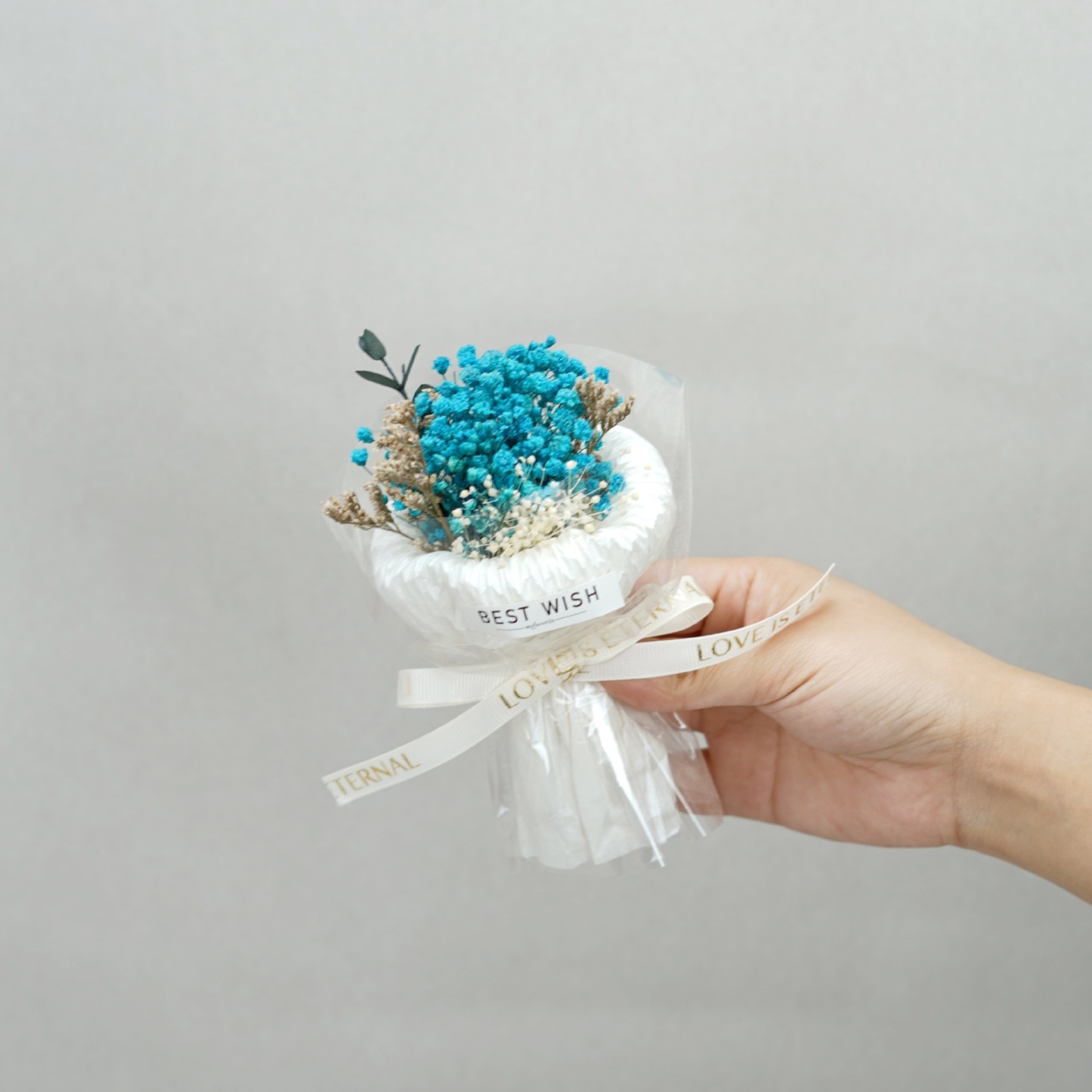 Mini Pocket Flower Bouquet Soap Rose & Sunflower Preserved Gift with Clear Box Birthday Valentine Gift - MyFaceSocksAU