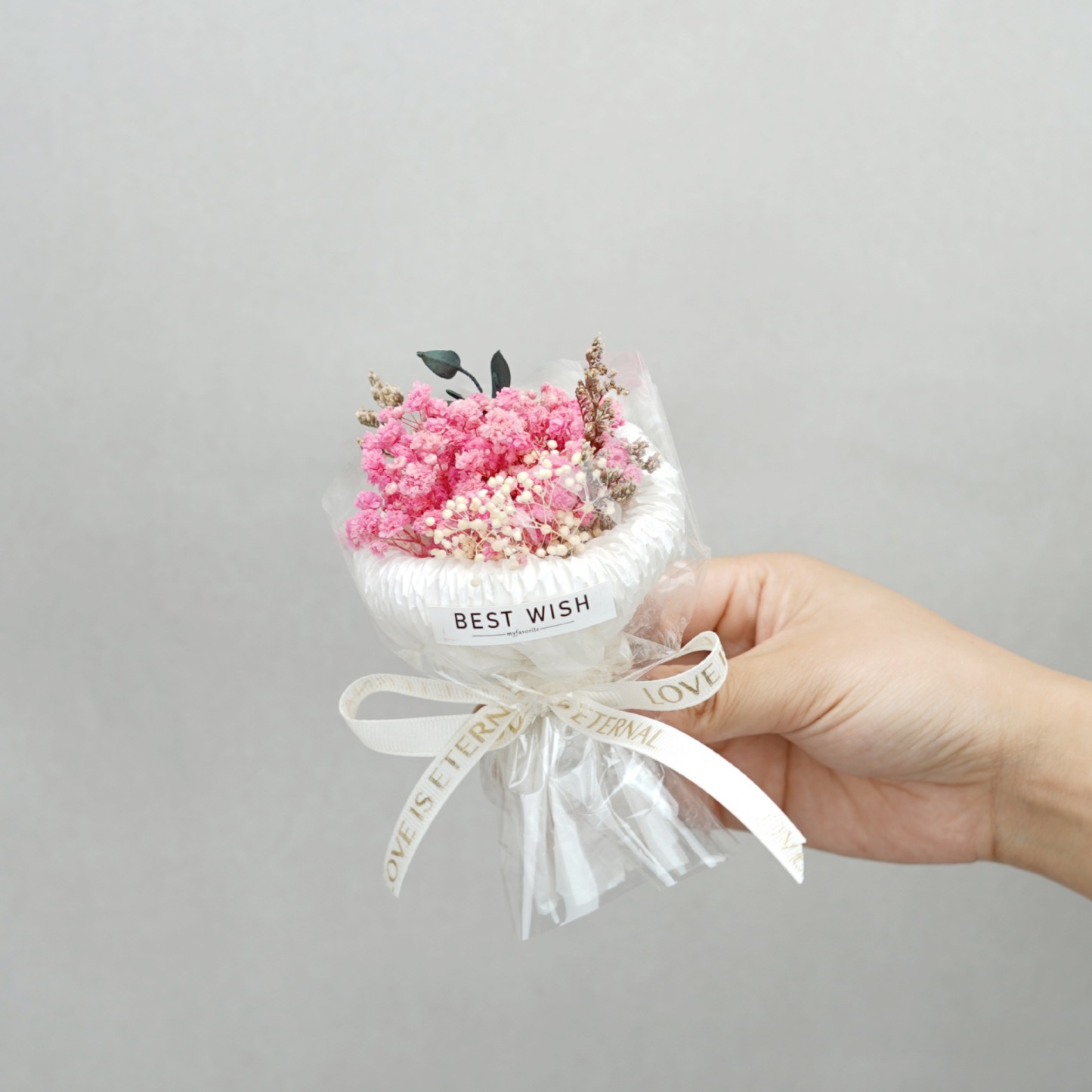 Mini Pocket Flower Bouquet Soap Rose & Sunflower Preserved Gift with Clear Box Birthday Valentine Gift - MyFaceSocksAU