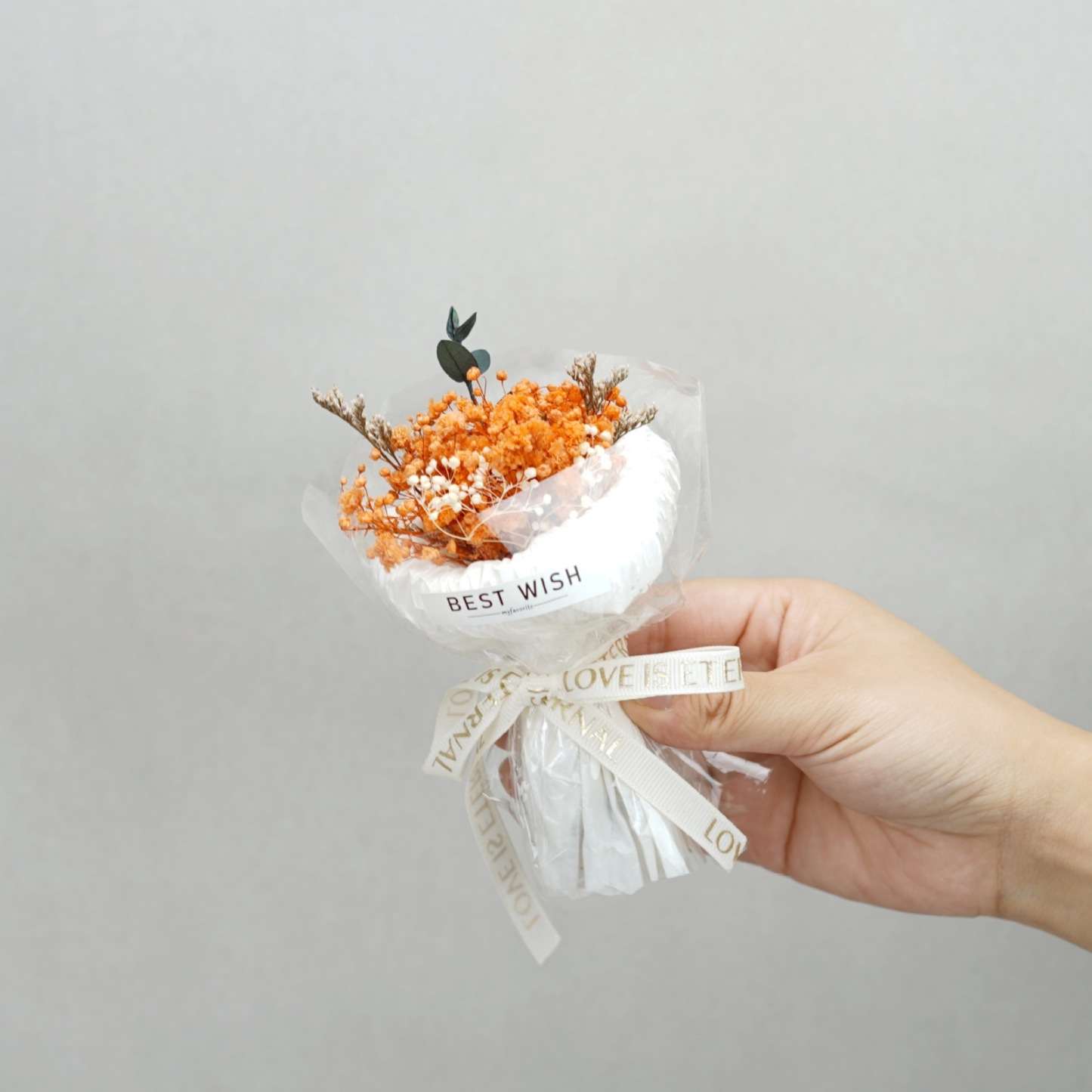 Mini Pocket Flower Bouquet Soap Rose & Sunflower Preserved Gift with Clear Box Birthday Valentine Gift - MyFaceSocksAU