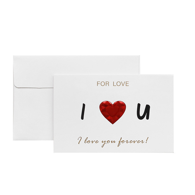 Love Greeting Card Gift Card 0.01x13.8x9.3CM - MyFaceSocksAU
