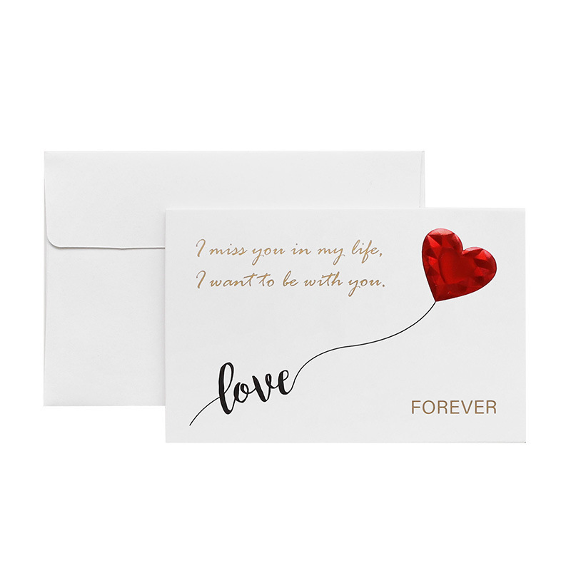 Love Greeting Card Gift Card Release Love 0.01x13.8x9.3CM - MyFaceSocksAU