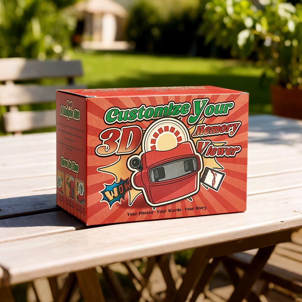3D Viewfinder Gift Box For Only Viewfinder - MyFaceSocksAU