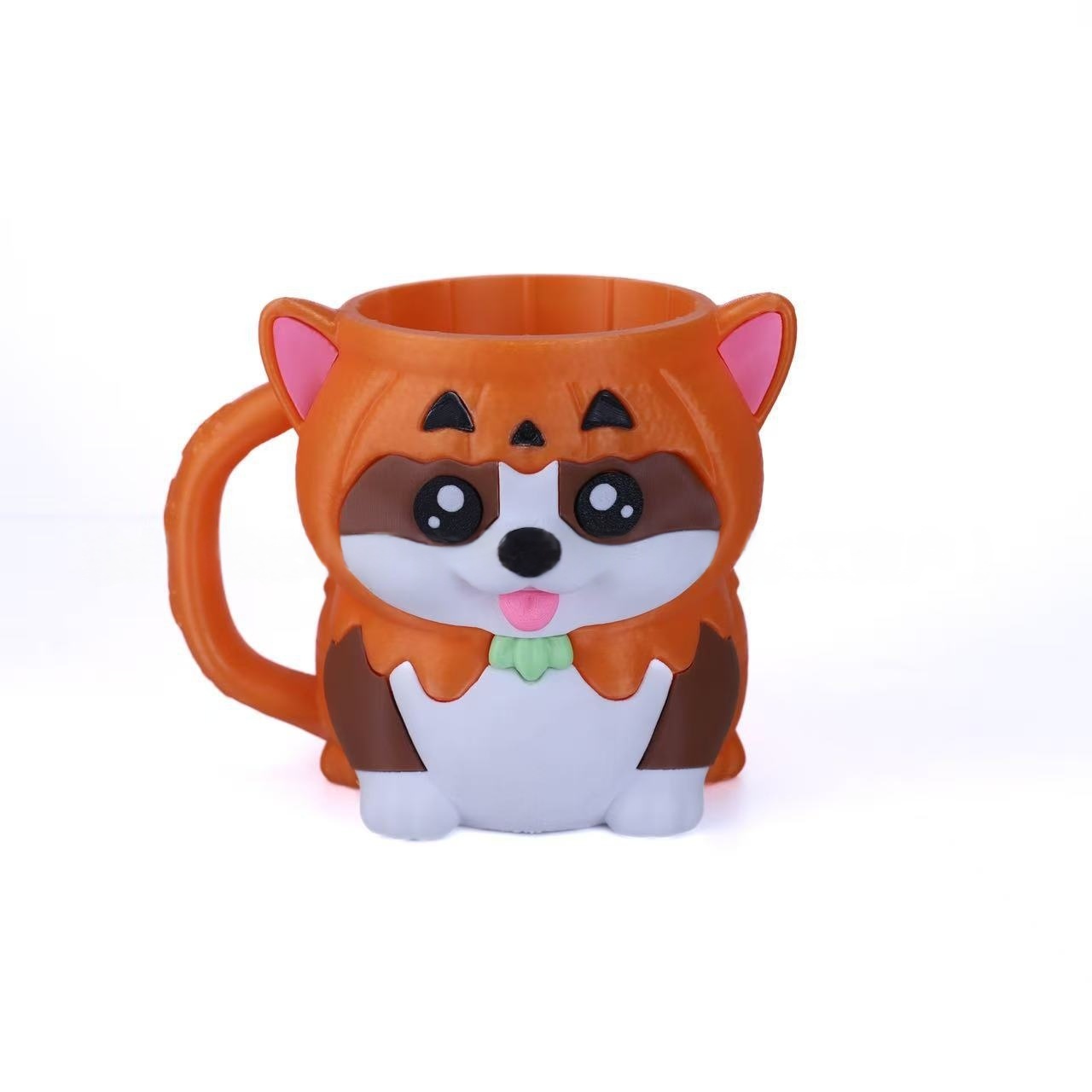 Cute Animal Style Ice Cream Pint Holder with Handle and Spoon Reusable Antifreeze Cooler Sleeve for Ice Cream, Drinks, and Desserts Funny Gifts for Ice Cream Lovers Christmas Gifts - MyFaceSocksAU