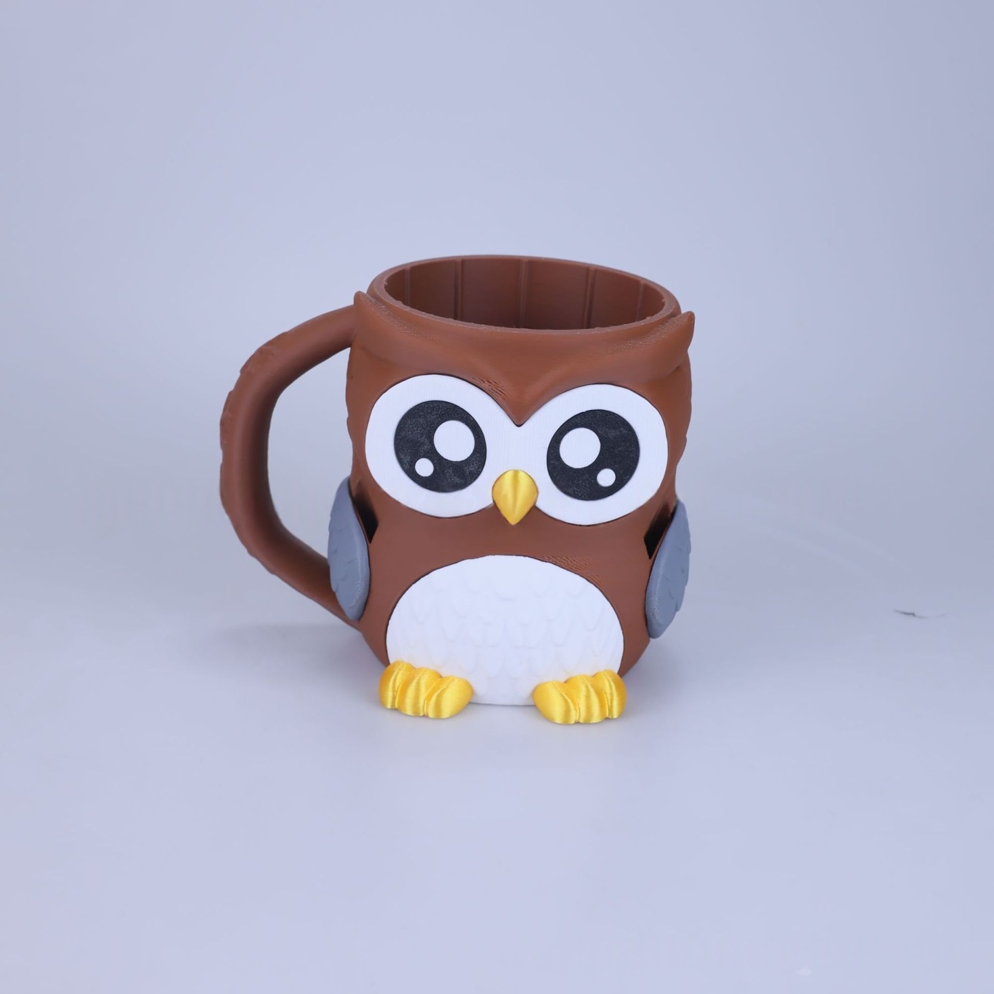Cute Animal Style Ice Cream Pint Holder with Handle and Spoon Reusable Antifreeze Cooler Sleeve for Ice Cream, Drinks, and Desserts Funny Gifts for Ice Cream Lovers Christmas Gifts - MyFaceSocksAU