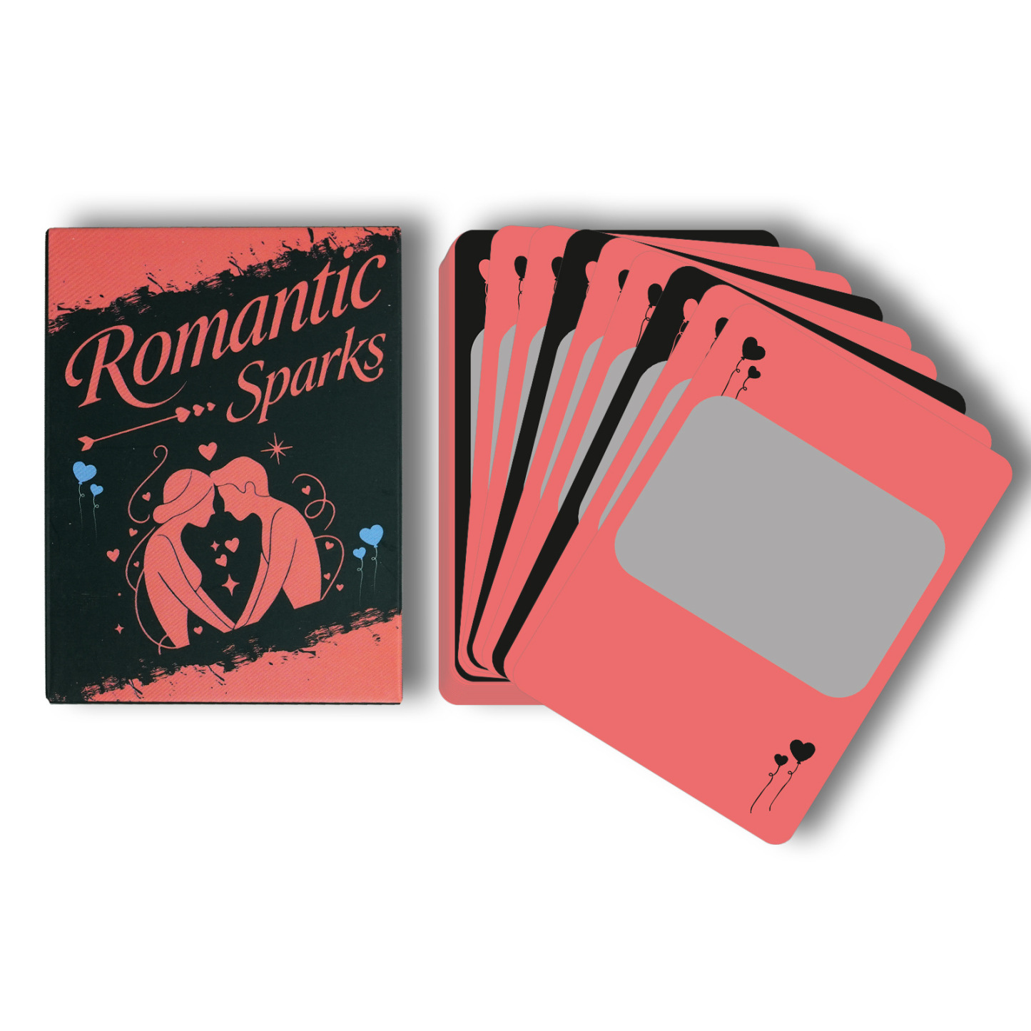 Surprise Sweet Scratch Cards for Couples Romantic Date Night Game for Couples & Married Partners Valentine Playing Card - MyFaceSocksAU