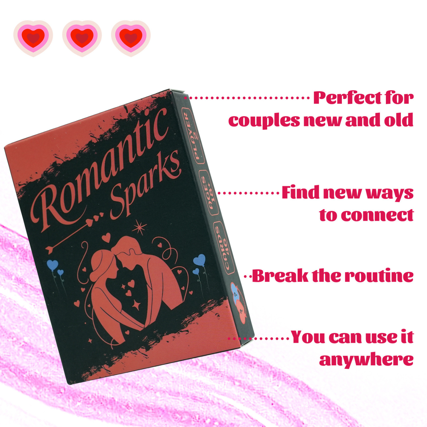 Surprise Sweet Scratch Cards for Couples Romantic Date Night Game for Couples & Married Partners Valentine Playing Card - MyFaceSocksAU
