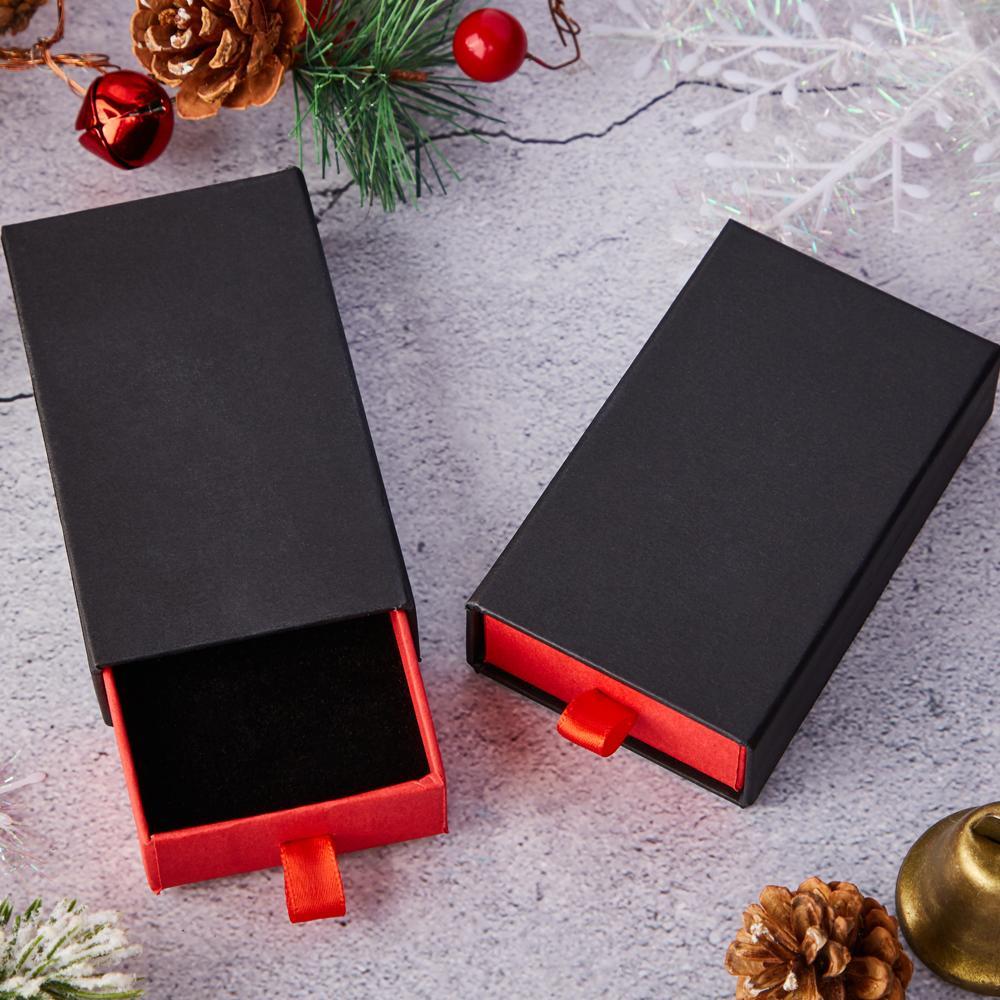 Black Gift Box (3.94"x2.36"x0.98") - MyFaceSocksAU