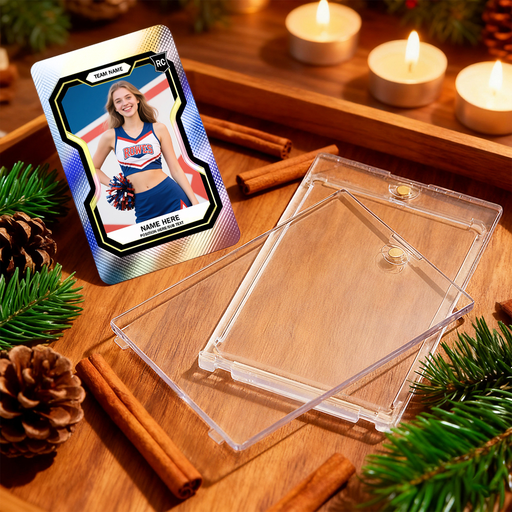 Personalized Sports Card Custom-Fully Sports Photo Card Fathers Day Christmas Thanksgiving  Special Occasions - MyFaceSocksAU