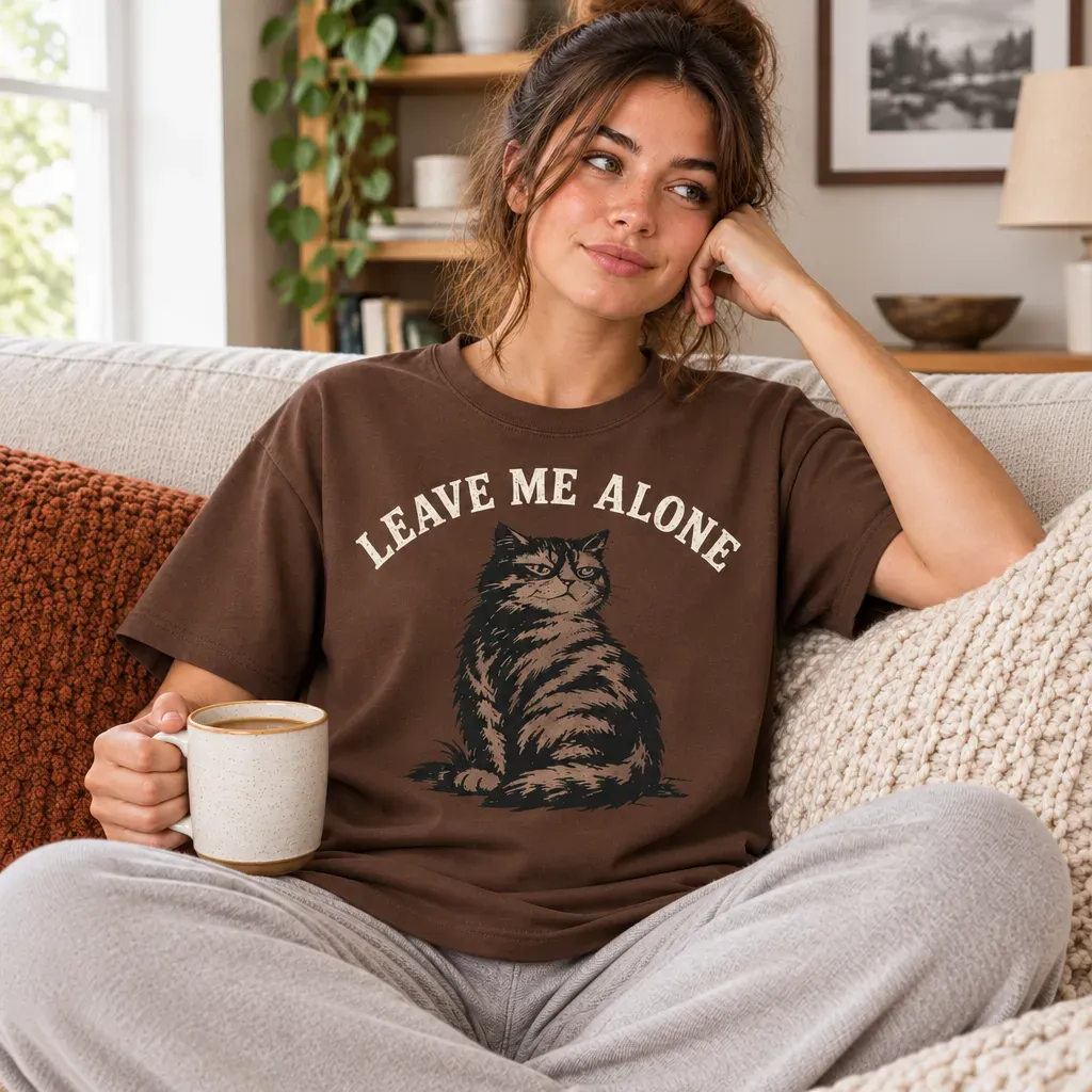Tabby Cat T-Shirt – Bold Graphic Tee for Cat Lovers, Activists & Supporters, Statement Gift for Holidays - MyFaceSocksAU