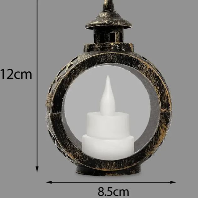 Custom Pet Photo Multiple Effects Available Lantern Ornament Personalized Custom 3D Effect Christmas Lantern - MyFaceSocksAU