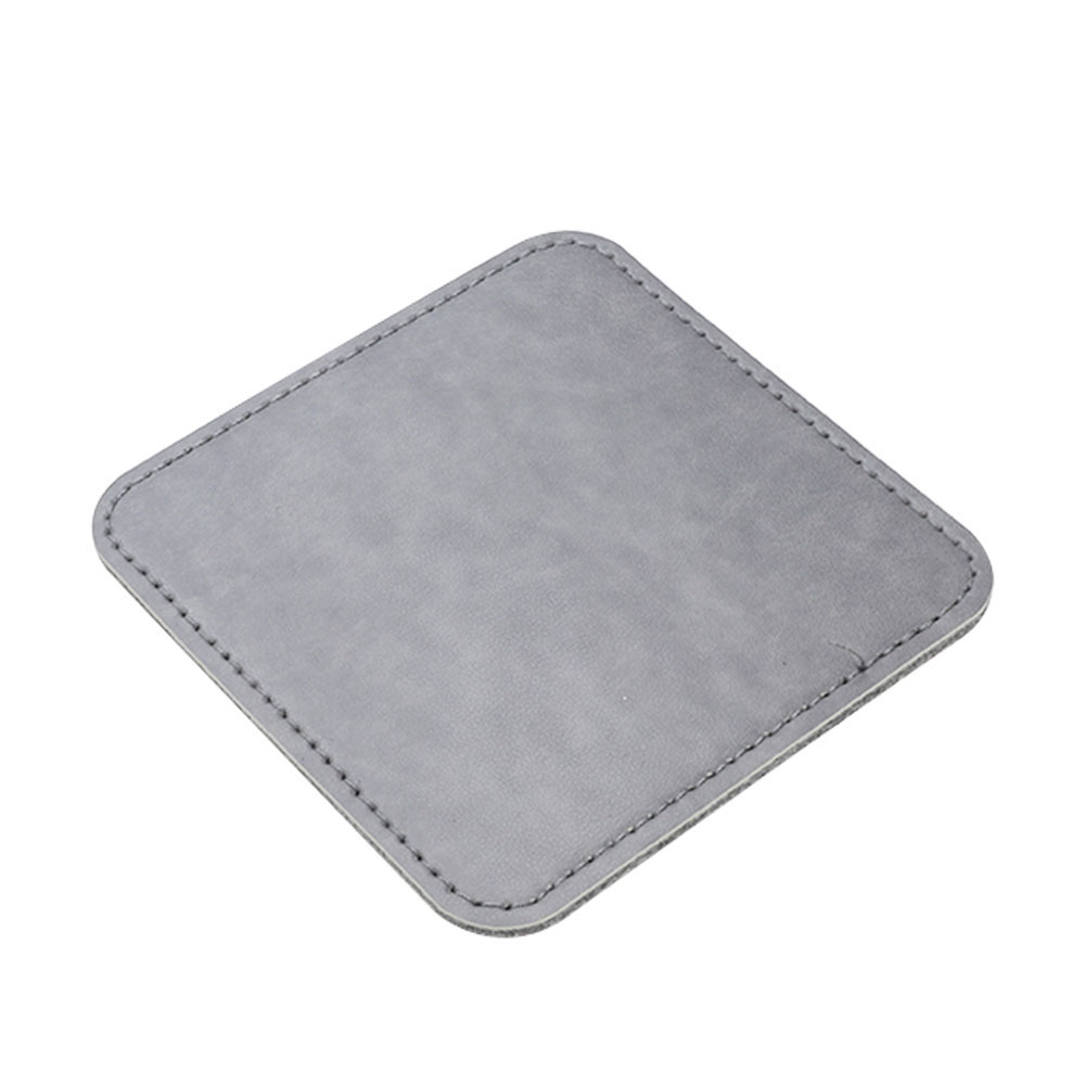 Reusable Heat-Resistant Coaster Square Silicone Cup and Dining Mat - MyFaceSocksAU
