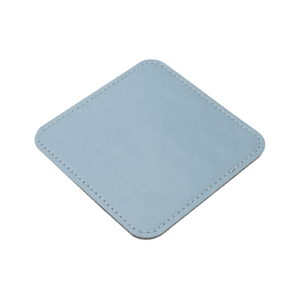 Reusable Heat-Resistant Coaster Square Silicone Cup and Dining Mat - MyFaceSocksAU