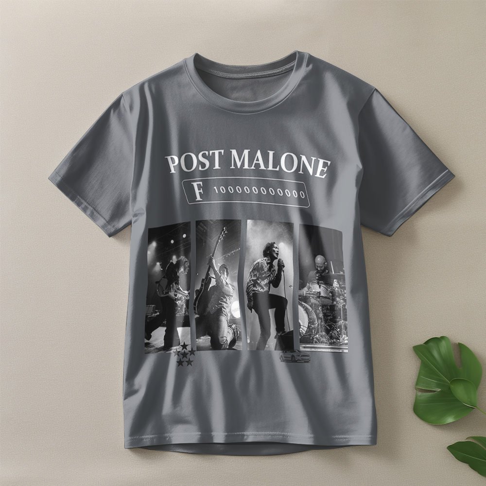 Custom Photo Vintage Tee Personalized Name T-shirt for Men Unique 90s Vintage Shirt Old School Tee - MyFaceSocksAU