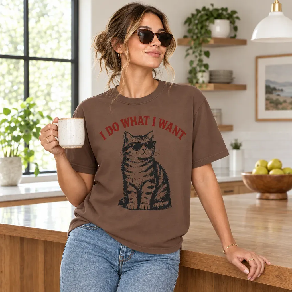 Tabby Cat T-Shirt – Bold Graphic Tee for Cat Lovers, Activists & Supporters, Statement Gift for Holidays - MyFaceSocksAU
