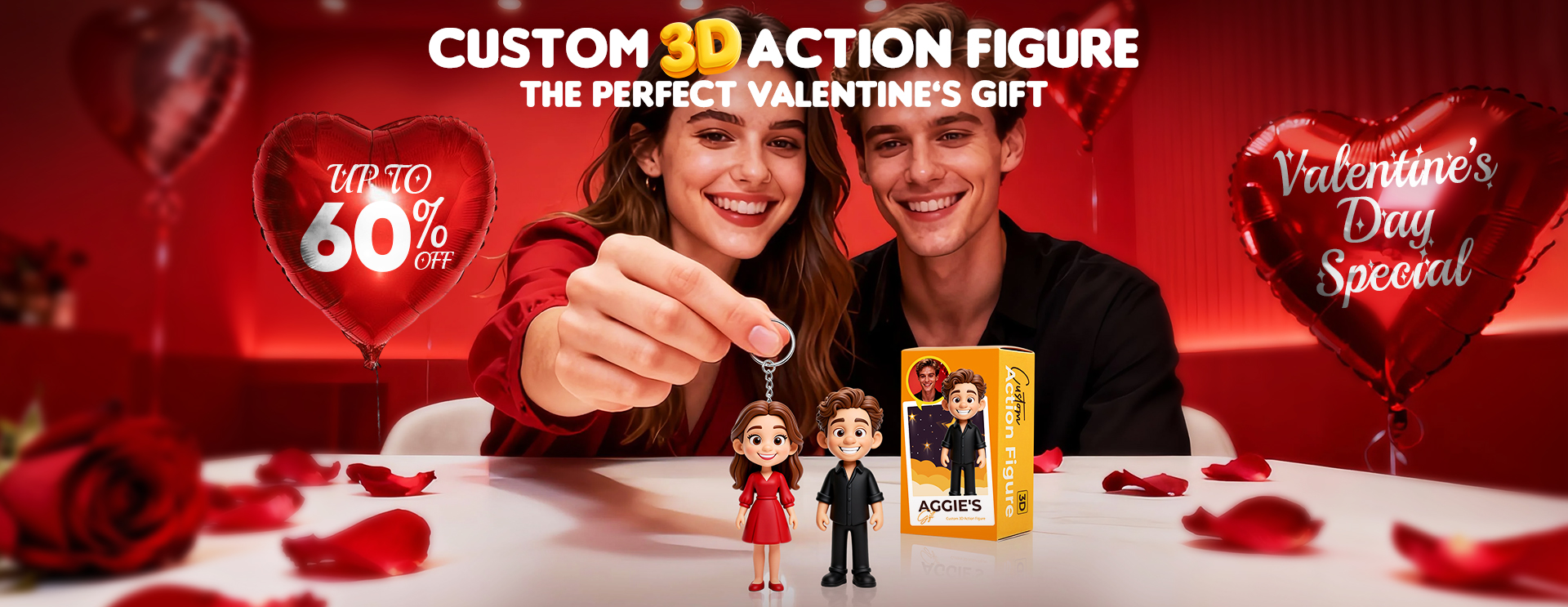 Custom Figurines & Personalized Collectibles
GEO D