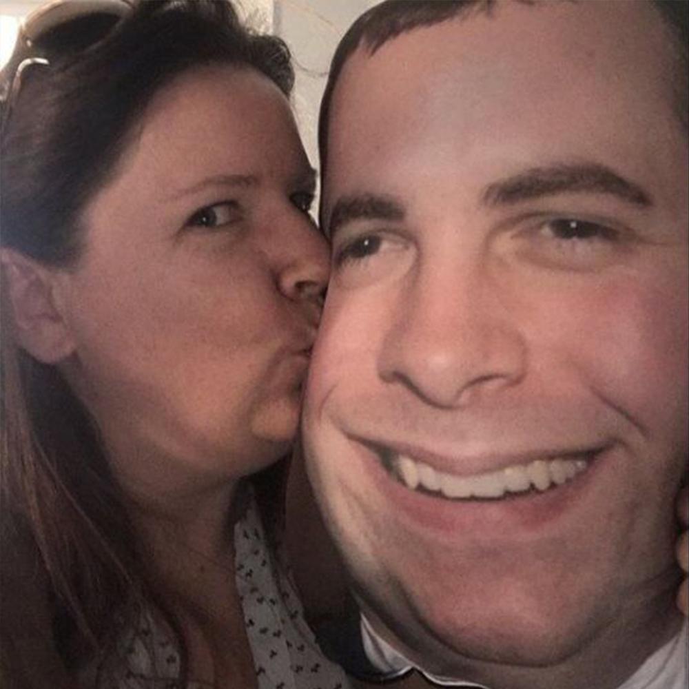 Custom Photo Face Pillow 3D Portrait Pillow-bighead - MyFaceSocksAU