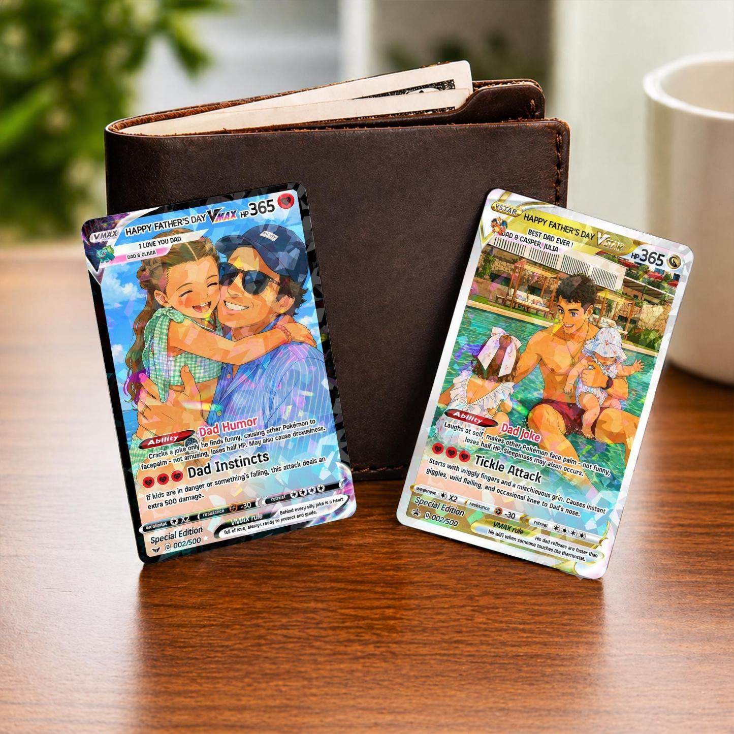 Personalized Anime Acrylic Photo Block, Father's Day Gift From Kid,  Custom Gamer Dad Gift, New Dad Gift, Husband Gift From Wife - MyFaceSocksAU